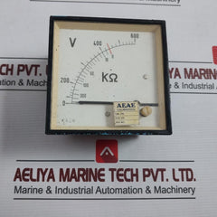 Celsa Voltmeter 0-600V 0-300∞KΩ