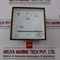Celsa Voltmeter 0-600V 2K