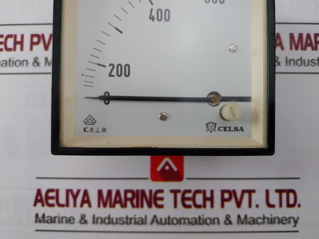 Celsa Voltmeter 0-600V 2K