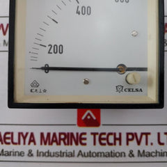 Celsa Voltmeter 0-600V 2K