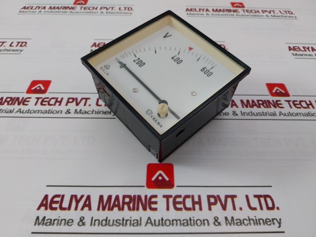 Celsa Voltmeter 0-600V 2K