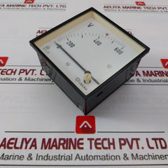 Celsa Voltmeter 0-600V 2K