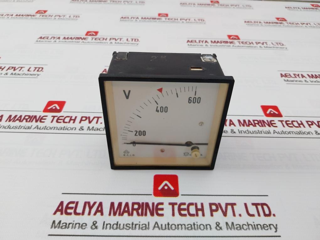 Celsa Voltmeter 0-600V 2K