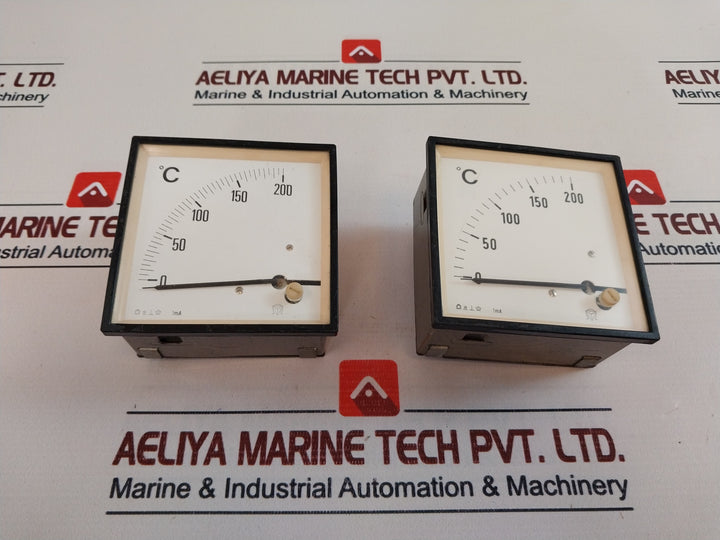 Celsa Analog Temperature Meter 0-200°C