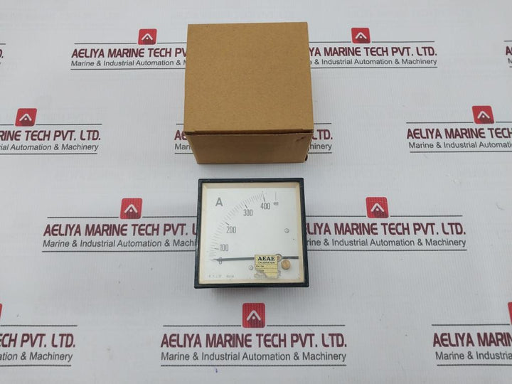 Celsa 0-400/480A Analog Ammeter 3182/6
