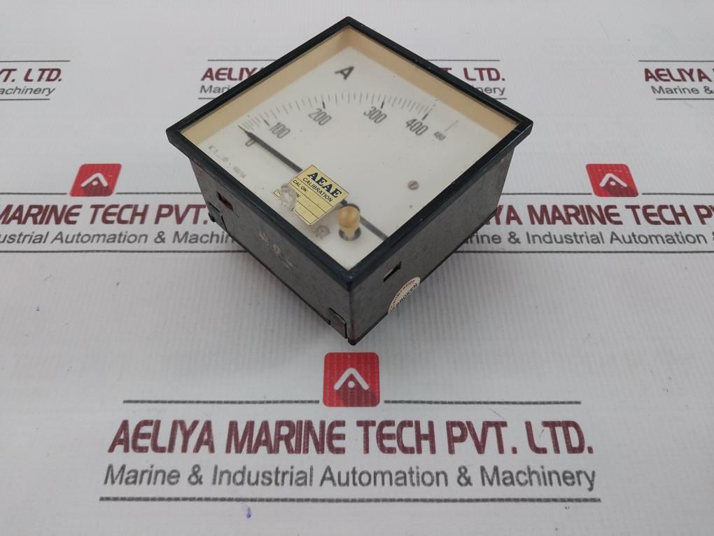 Celsa 0-400/480A Analog Ammeter 3182/6