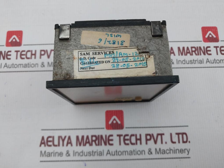 Celsa 0-400/480A Analog Ammeter 3182/6
