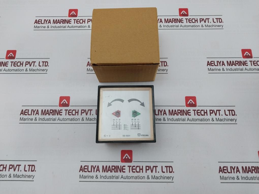 Celsa 100-600V Analog Measuring Instrument