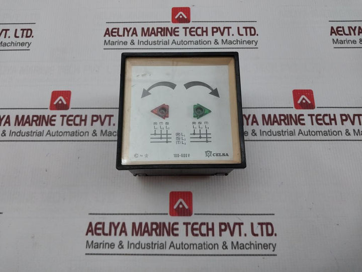 Celsa 100-600V Analog Measuring Instrument