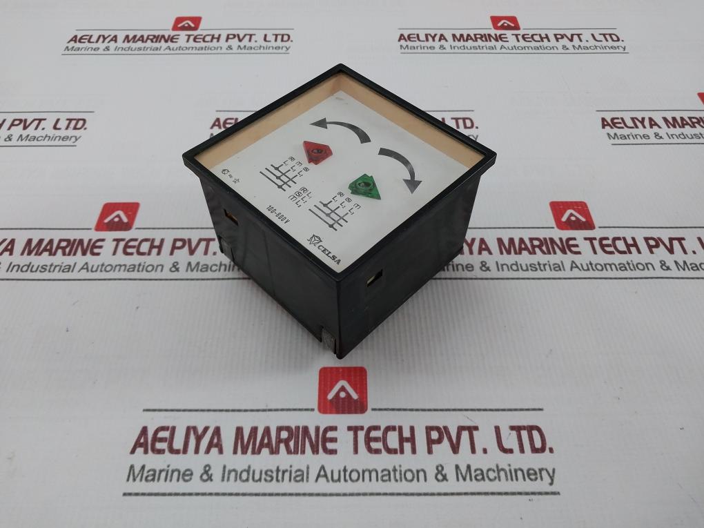 Celsa 100-600V Analog Measuring Instrument