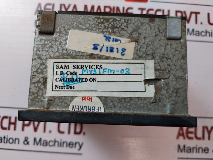 CELSA 220V Voltmeter 55-65 HZ