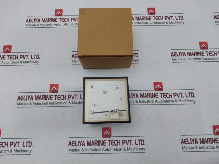 Celsa Analog Ammeter 0-300 A