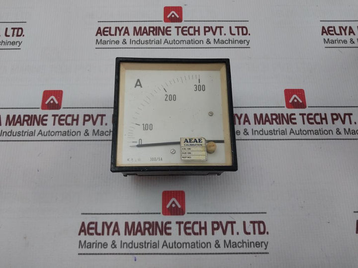 Celsa Analog Ammeter 0-300 A
