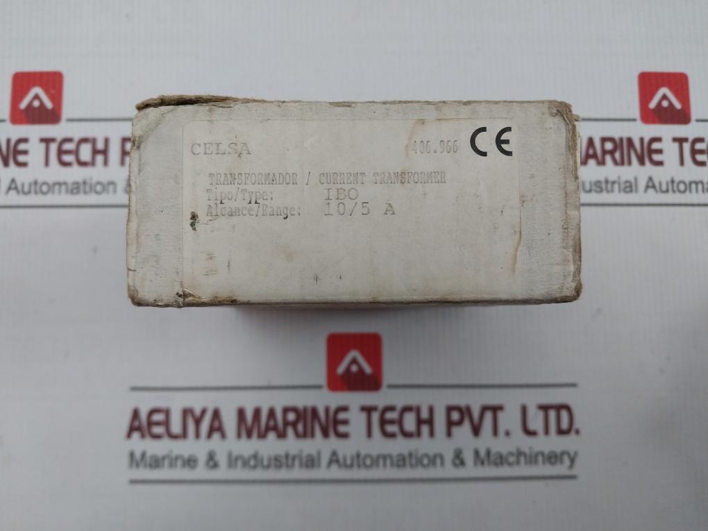 Celsa Ibo Current Transformer 10/5A 50-60Hz 750156