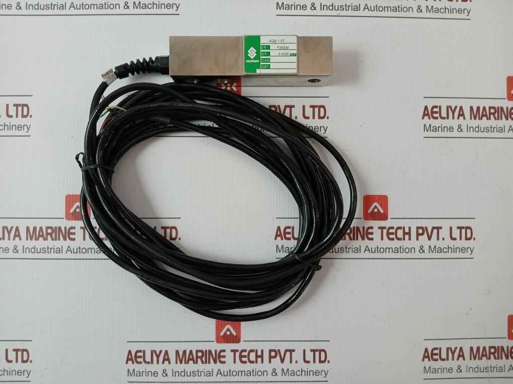 Celtron Single-ended Shear Beam Load Cell 3.0026 Mv/V Meter: 6 Part No: Sqb-1.5T