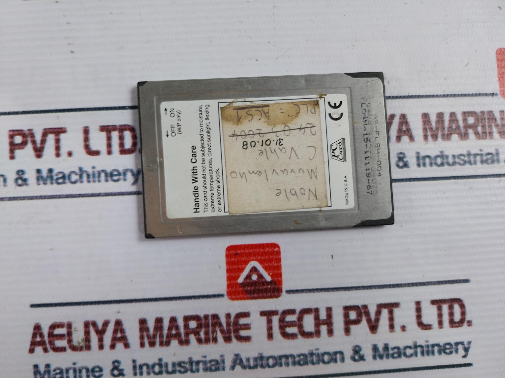 Centennial Fl04M-15-11119-67 Linear Flash Memory Pc Card
