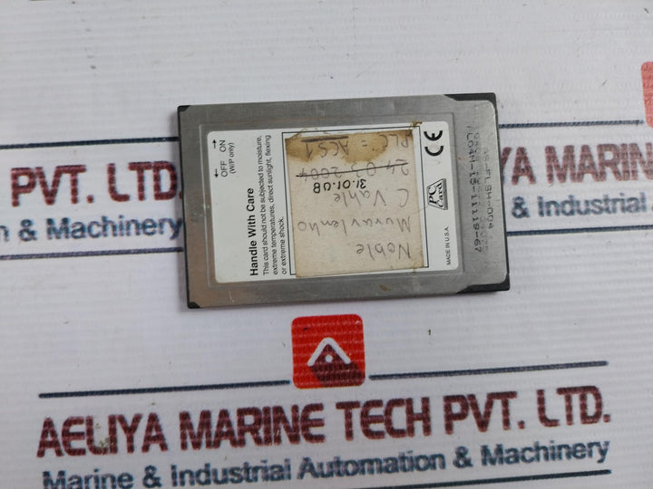 Centennial Fl04M-15-11119-67 Linear Flash Memory Pc Card