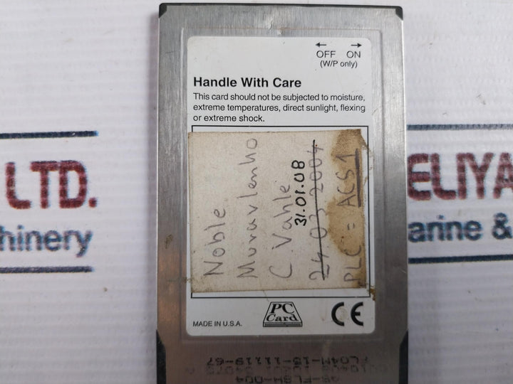 Centennial Fl04M-15-11119-67 Linear Flash Memory Pc Card