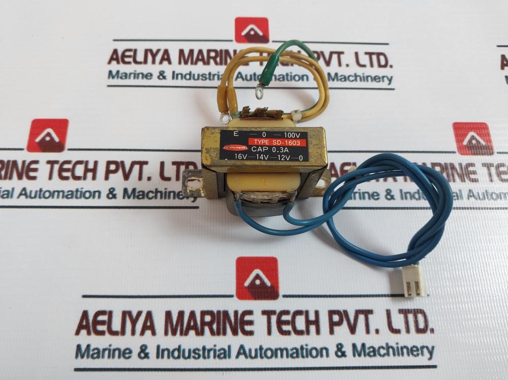 Center SD-1603 Compound Transformer Cap 0.3A