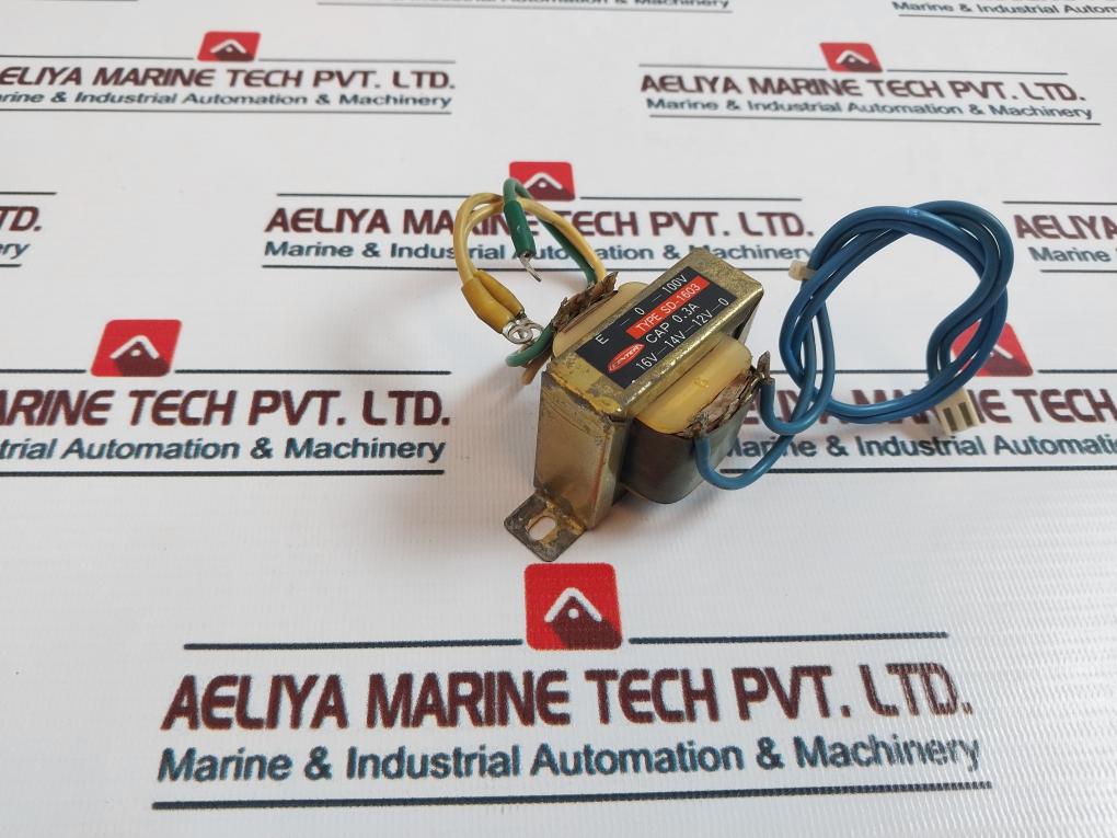 Center SD-1603 Compound Transformer Cap 0.3A