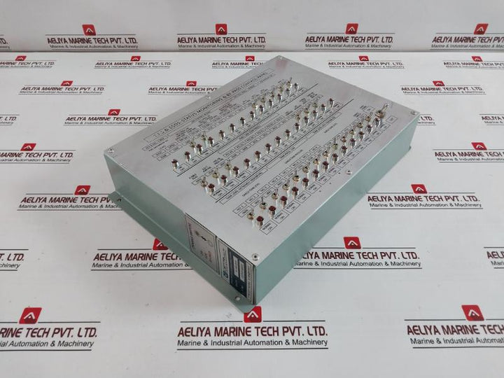 Centra T.P.S & Esds-status Monitoring & By-pass Control Panel