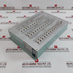 Centra T.P.S & Esds-status Monitoring & By-pass Control Panel