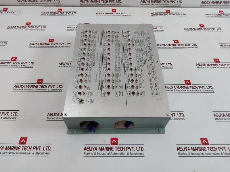 Centra T.P.S & Esds-status Monitoring & By-pass Control Panel