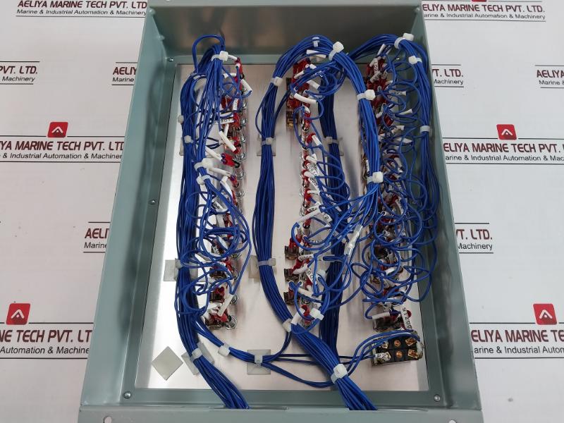 Centra T.P.S & Esds-status Monitoring & By-pass Control Panel