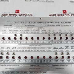 Centra T.P.S & Esds-status Monitoring & By-pass Control Panel