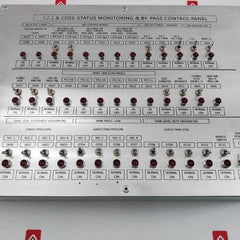 Centra T.P.S & Esds-status Monitoring & By-pass Control Panel