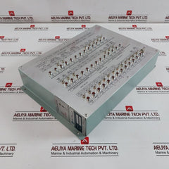 Centra T.P.S & Esds-status Monitoring & By-pass Control Panel