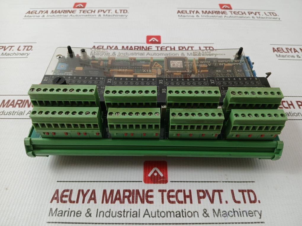 Central Digital Module Sam Electronics Zdm 401