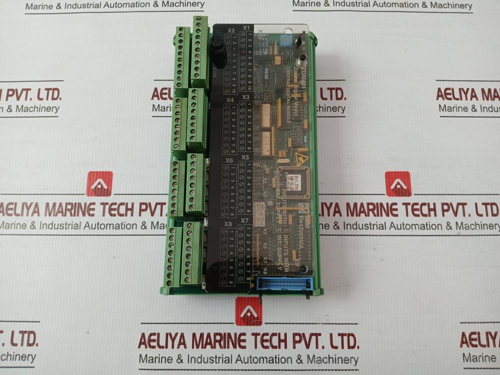 Central Digital Module Sam Electronics Zdm 401