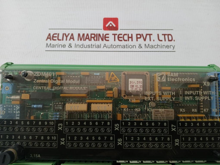 Central Digital Module Sam Electronics Zdm 401