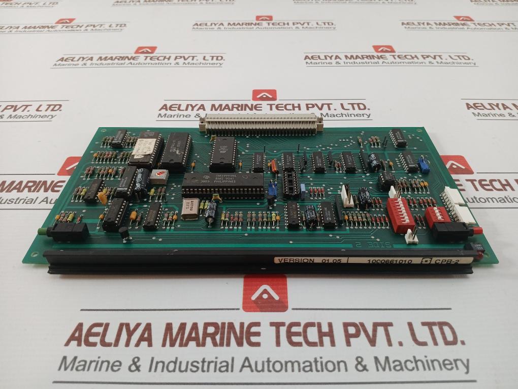 Central-Processing-Board-Ver-01-05-1000661010-Stentofon-CPB-2-210180-1