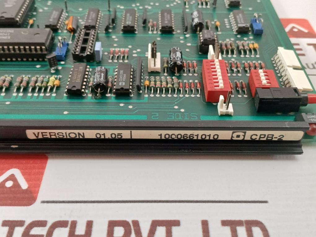 Central-Processing-Board-Ver-01-05-1000661010-Stentofon-CPB-2-210180-5