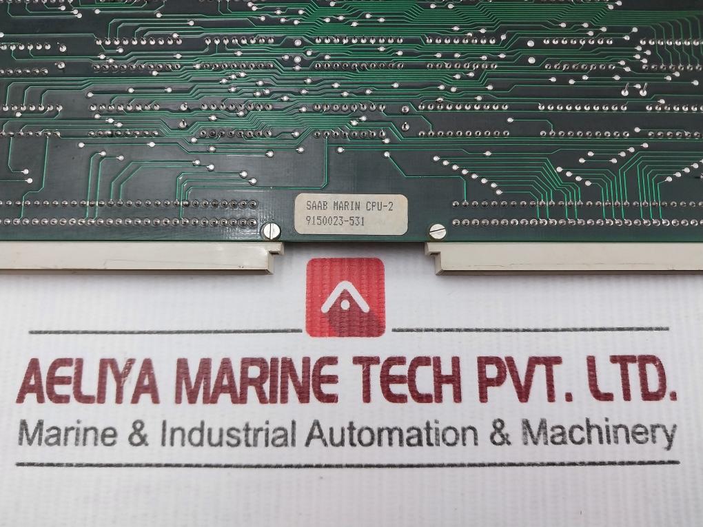 Central-Processing-Unit-Pcb-9150023-531-Cpu-2-Saab-Marine-94V-207650-8