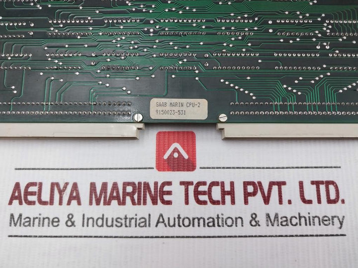 Central-Processing-Unit-Pcb-9150023-531-Cpu-2-Saab-Marine-94V-207650-8