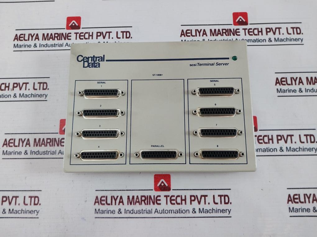 Central Data St-1008+ Scsi Terminal Server 248589