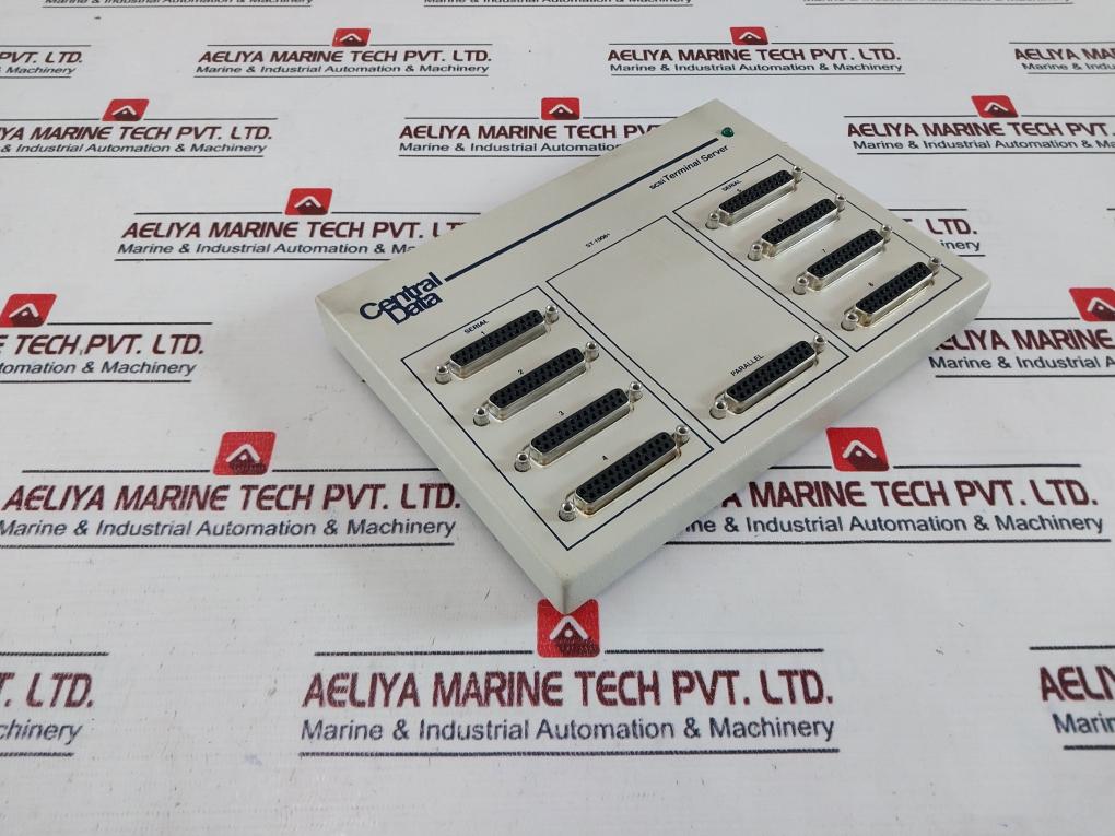 Central Data St-1008+ Scsi Terminal Server 248589