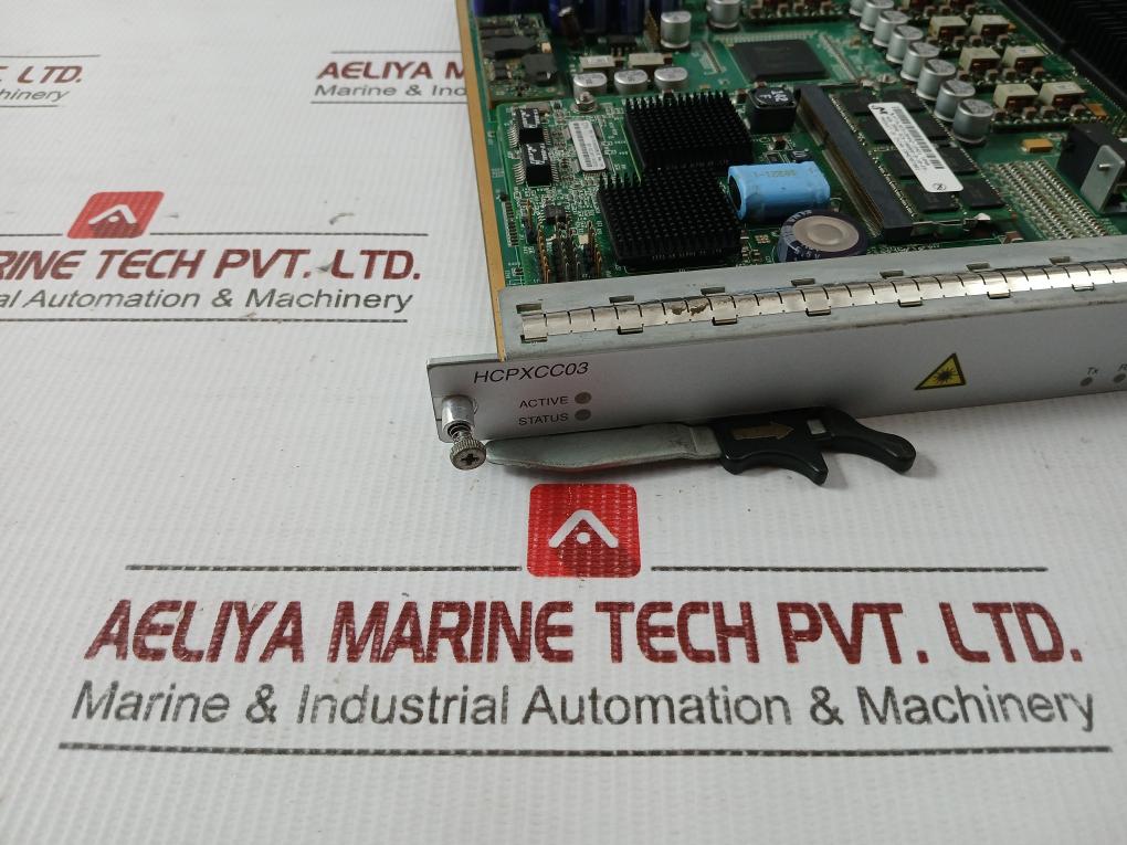 Central Fabric And Control Cross-connect Pcb Module Hcpxcc03 Tejas Networks