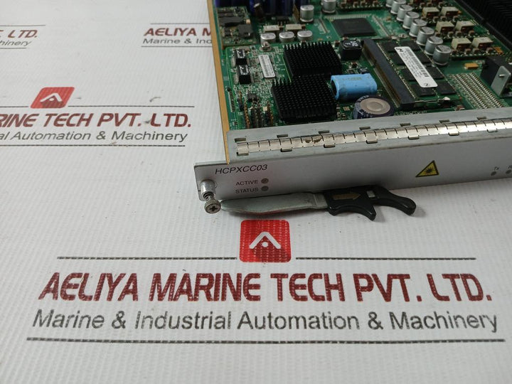 Central Fabric And Control Cross-connect Pcb Module Hcpxcc03 Tejas Networks