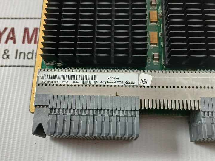 Central Fabric And Control Cross-connect Pcb Module Hcpxcc03 Tejas Networks