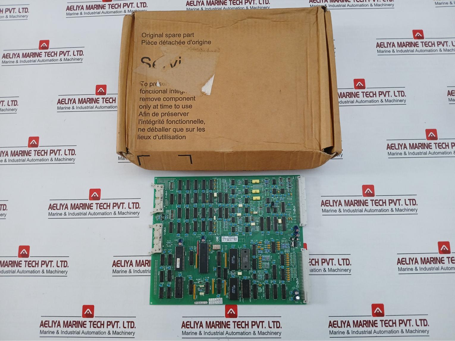 Central Processing Unit Controller Pcb Board 51028163Xd-1Ba Merlin Gerin