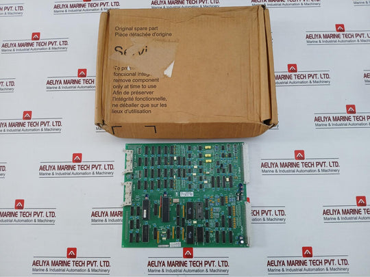 Central Processing Unit Controller Pcb Board 51028163Xd-1Ba Merlin Gerin