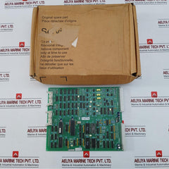 Central Processing Unit Controller Pcb Board 51028163Xd-1Ba Merlin Gerin