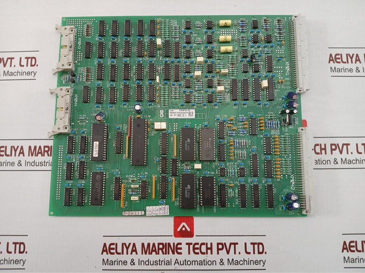 Central Processing Unit Controller Pcb Board 51028163Xd-1Ba Merlin Gerin