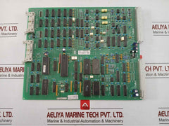Central Processing Unit Controller Pcb Board 51028163Xd-1Ba Merlin Gerin