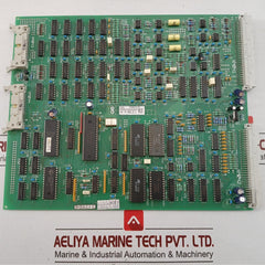 Central Processing Unit Controller Pcb Board 51028163Xd-1Ba Merlin Gerin