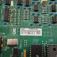 Central Processing Unit Controller Pcb Board 51028163Xd-1Ba Merlin Gerin